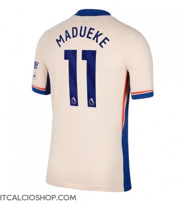 Chelsea Noni Madueke #11 Seconda Maglia 2024-25 Manica Corta